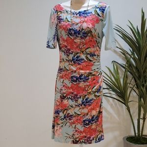 Jones New York - Short Sleeve Size 6 Dress